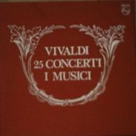 LP - Vivaldi 25 Concerti i Musici
