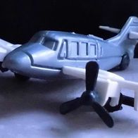 Ü-Ei Flugzeug (EU) 1990 - Motorflugzeuge - Modell 4 ? (siehe Bild) - weiß / silber