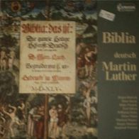 LP - Biblia deutsch Martin Luther ungespielt