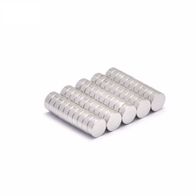 Neodym Magnete 5 x 2 mm Supermagnete hohe Haftkraft Scheibenmagnet N35-5 Stück