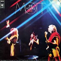 Mott The Hoople - Live - 12 LP - CBS 69093 (NL) 1974 Ian Hunter