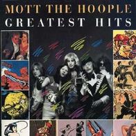 Mott The Hoople - Greatest Hits - 12 LP - CBS 32007 (UK) 1976 Ian Hunter