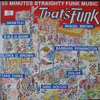 Sampler - That´s Funk - LP - 1985