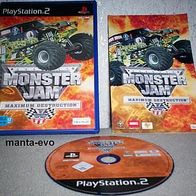 PS 2 - Monster Jam: Maximum Destruction