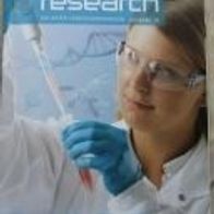 research, das Bayer Forschungsmagazin Nr. 18, 19