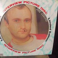 Phil Collins - UK promotional Interview Picture disc - mint !