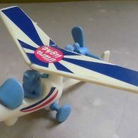 Ü-Ei Flugzeug 1992 Über den Wolken - Leichtflugzeug - siehe Bild!