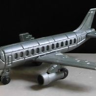 Ü-Ei Flugzeug (EU) 1986 - Passagierflugzeuge - Airbus - silber - Text!