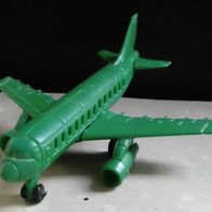 Ü-Ei Flugzeug (EU) 1986 - Passagierflugzeuge - Airbus - grün - Text!