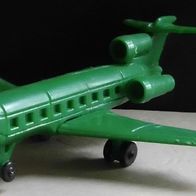 Ü-Ei Flugzeug (EU) 1986 - Passagierflugzeuge - Boing 727 - grün - Text!