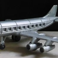 Ü-Ei Flugzeug (EU) 1986 - Passagierflugzeuge - Coronado - silber - Text!