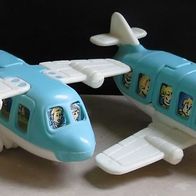 Ü-Ei Flugzeug (EU) 1992 Start frei - Ferien-Flieger 1 + 2 - grün + weiß
