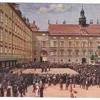 Ansichtskarte Wien Innerer Burgplatz