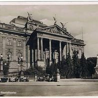 Ansichtskarte Wiesbaden Staatstheather