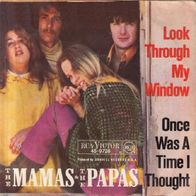Mamas & The Papas - Look Through My Window - 7" - RCA 45-9728 (D) 1966