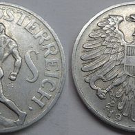 Österreich 1 Schilling 1946 ## B13