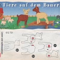 Ü-Ei BPZ 2001 - Tiere auf dem Bauernhof - Ganz schön gefräßig - 612731