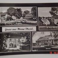 AK Gruss aus Mirow 4-Bild Mecklenburg gelaufen 1967 !