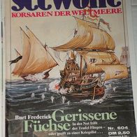 Seewölfe (Pabel) Nr. 604 * Gerissene Füchse* BURT Frederick