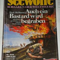 Seewölfe (Pabel) Nr. 606 * Auch ein Bastard wird begraben* FRED McMASON