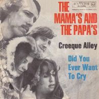 Mamas & The Papas - Creeque Alley / Did You Ever Want... - 7" - RCA 45-15006 (D) 1967