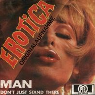 Man - Erotica / Don´t Just Stand There - 7" - Pye DV 14928 (D) 1969