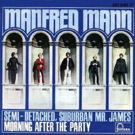 Manfred Mann - Semi Detached Suburban Mr. James - 7" - Fontana 267 640 TF (D) 1966