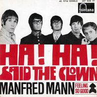 Manfred Mann - Ha Ha Said The Clown / Feeling So Good -7"- Fontana 267 698 TF(BE)1967