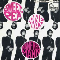 Manfred Mann - Sweet Pea / One Way - 7" - Fontana 267 716 TF (NL) 1967