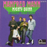 Manfred Mann - Mighty Quinn / By Request Edwin Garvey -7"- Fontana 267 798 TF (D)1968