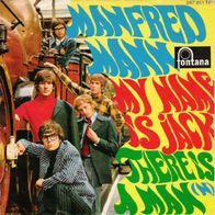 Manfred Mann - My Name Is Jack / There Is A Man - 7" - Fontana 267 851 TF (D) 1968