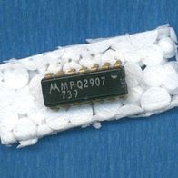 MPQ2907 (Transistor-Array 4x 2N2907) von Motorola