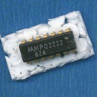 MPQ2222 (Transistor-Array 4x 2N2222) von Motorola