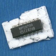 MPQ6700 (Transistor-Array 2x 2N3904 2x 2N3905) von Motorola