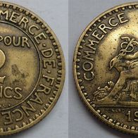 Frankreich 2 Francs 1923 ## Le