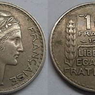 Frankreich 10 Francs 1949 (ohne B) ## Ga6