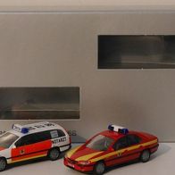 Herpa 259903 SoMo Opel Omega 2er-Set "Feuerwehr Dortmund"