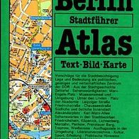 Atlas Stadtführer Berlin 1988