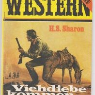 Moewig Western Band 111 " Viehdiebe kommen " von H. S. Sharon
