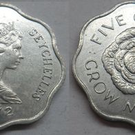 Seychellen 5 Cents 1972 "F.A.O." ## B13