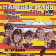 Manfred Mann - Ragamuffin Man / A"B"Side - 7" - Fontana 267 934 TF (D) 1969