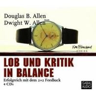 CD Douglas B. + Dwight W. Allen - Lob und Kritik in ...
