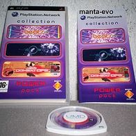 PSP - Playstation Network Collection (uk) / 3 Spiele