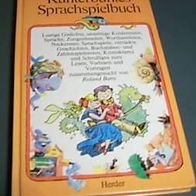 Kunterbuntes Sprachspielbuch (Rätsel, Reime, Spiele) TOP