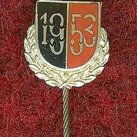 1953 Fussball Anstecknadel Pin :