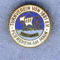 Turnverein Flörsheim Main Anstecknadel Pin :