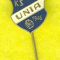 KS UNIA Fussball Anstecknadel Pin :