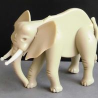 Ü-Ei Tiere 1990 - Tiere Afrikas - Elefant - Text!