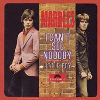 Marbles - I Can´t See Nobody / Little Boy - 7" - Polydor 59 311 (D) 1968