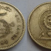 Sri Lanka 5 Rupees 1994 ## C5